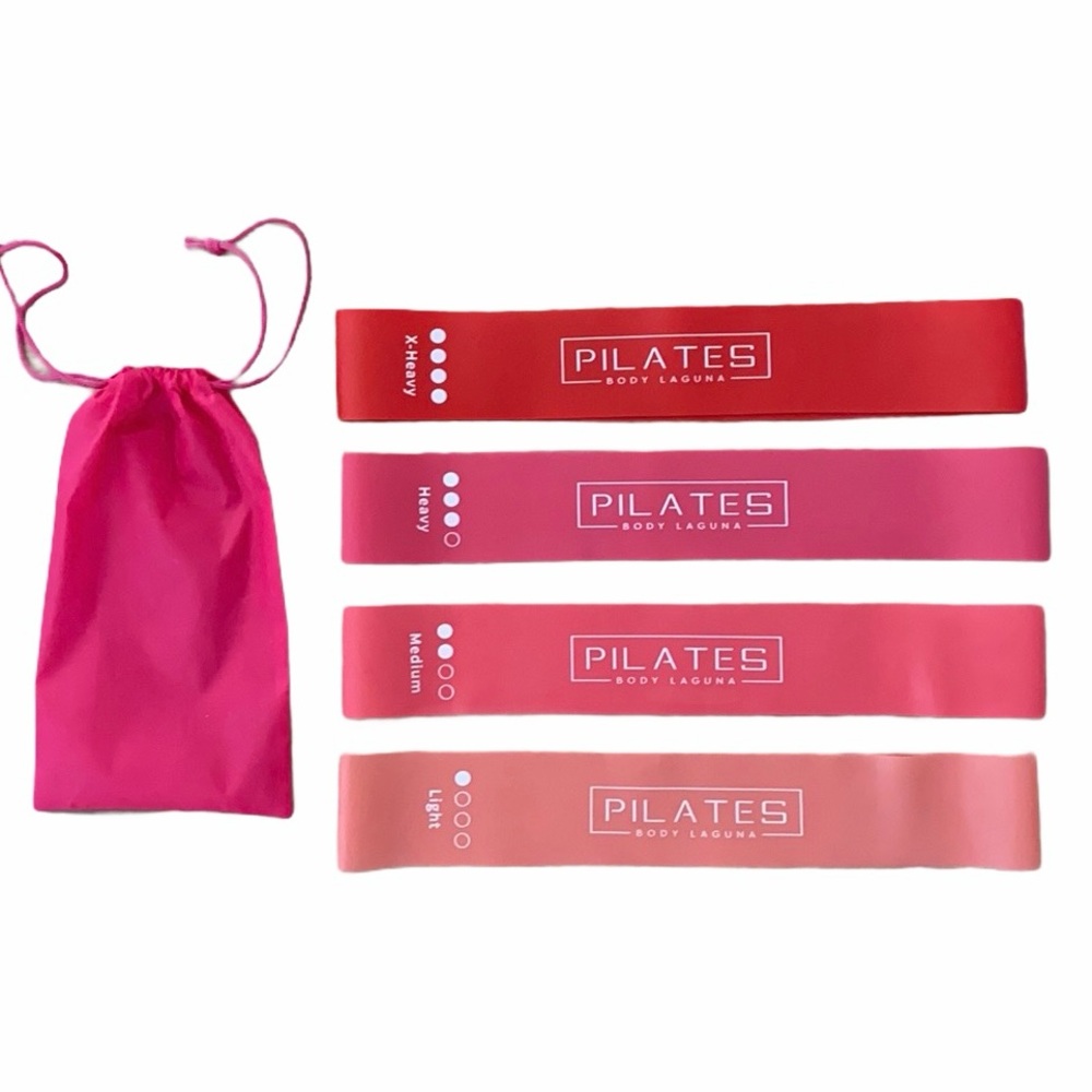 Pilates resistance bands